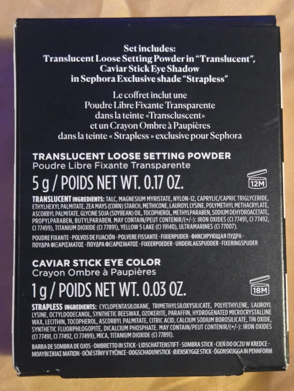 NIB Laura Mercier Translucent Loose Setting Powder Mini 5g/0.17 oz.